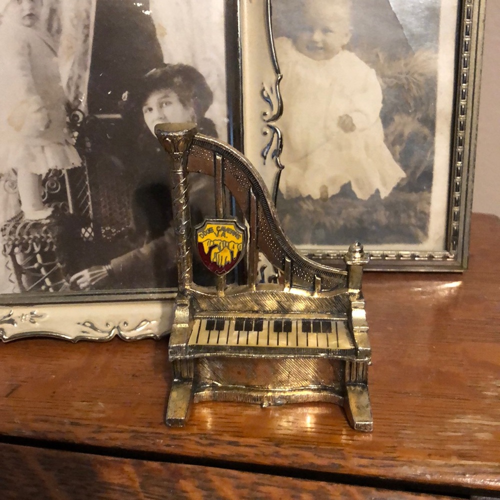 Vintage Miniature Piano 1970’s
